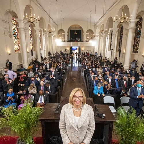 $40m to Johnson C. Smith University for Racial Equity