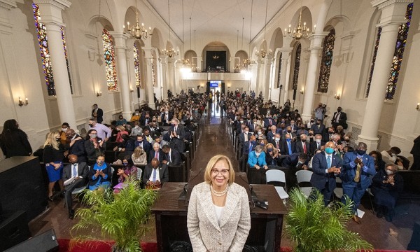 $40m to Johnson C. Smith University for Racial Equity